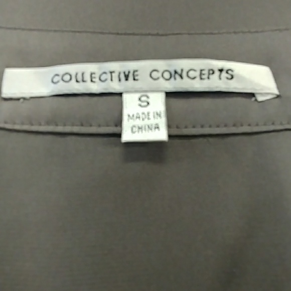 Collective Concepts Blouse with Mesh accents - Picture 8 of 8